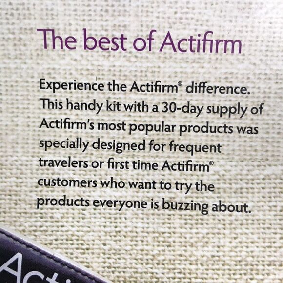Actifirm Discovery Kit - Picture 3 of 7